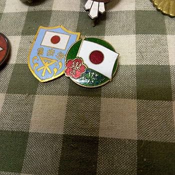 Amazon.co.jp: 戦時戦中 各種 バッジ 他13種 軍友会 国防婦人会 徽章